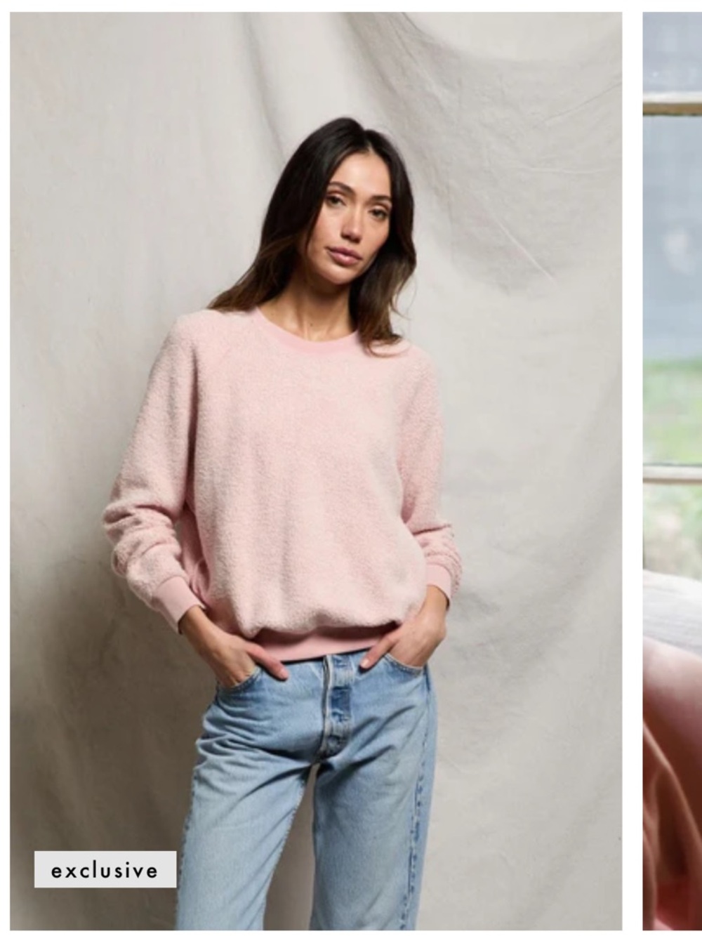 perfectwhitetee Ziggy in Vintage Pink
